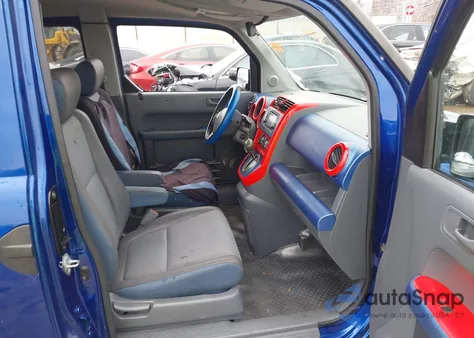 2005 Honda Element Ex из США, поврежденный, VIN 5J6YH28695L013636